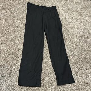Men’s 30x30 Black Dress Pants J. Ferrar
